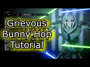 How to Guide: Grievous Bunny Hop Tutorial | Star Wars Battlefront 2