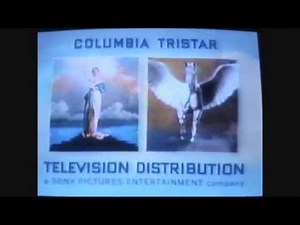 Columbia Tristar Television Distribution Logo - 1996