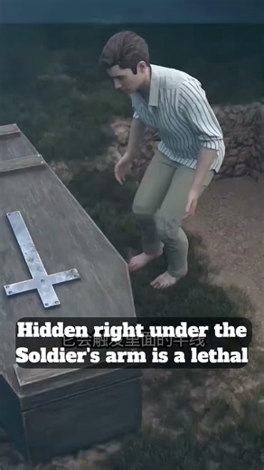 Ancient Anti-Grave Robber Trap Explained #Shorts