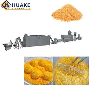 [Hot Item] Automatic Bread Crumb Snack Food Making Machine Panko Bread Crumb Production Machine