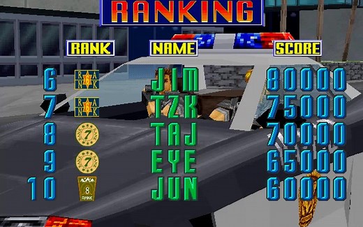 老游戏*** 光枪，游戏VR战警2 全流程