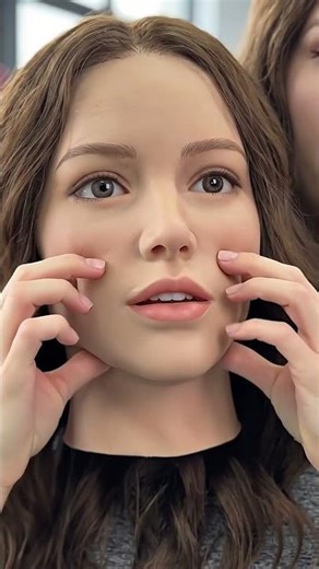 You won’t believe this is NOT real… 😳Looks like a real face 👀💶 250€ — link in bio 👇 #realistic