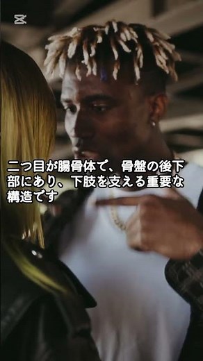 【腸骨の構成と役割をわかりやすく解説！】 #腸骨 #解剖学 #骨盤 #shorts
