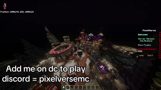 #pixel #verse #pixelverse #mc #minecraft