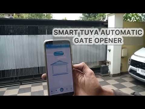 Tuya Smart Automatic Gate Roller in Nigeria | Available at Colony Technologies Limited