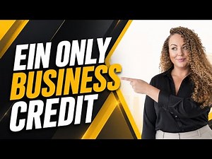 EIN Only Business Credit Cards 💳 #businesscredit