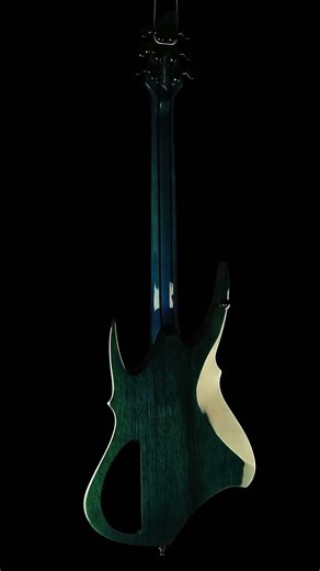Zerberus Guitars Sapphire Dragon #F002 – Custom Electric Guitar