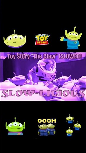 👽 Toy Story "The Claw" (SLOWED) ‪@slowlicious‬