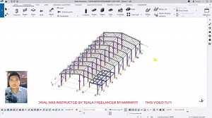 Screen Controller for Tekla Structure Download Link https://drive.google.com/file/d/1TxrVpvznAuI9TjIX8ye-vGUh26DOCFDx/view?usp=sharing | Tekla Freelancer Myanmar