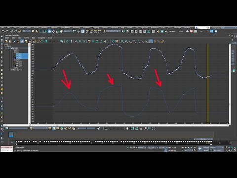 3ds max Simplifying Animation Curves or Reduce keys on a timeline