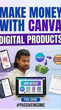 How to Make a Kids' eBook with Canva #CanvaEbook#earnmoney #kids