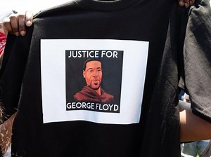 Messages Of Hope, Sadness In West Orange Over George Floyd Death