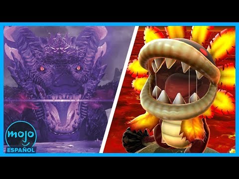 ¡Top 20 JEFES más difíciles de SUPER MARIO!