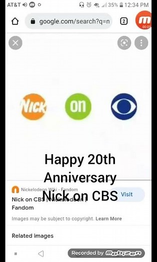 Happy 20th Anniversary Nick on CBS