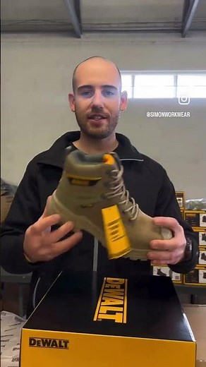 The new DeWalt waterproof boot range has just landed 🤩