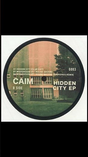 Caim – Woodhouse (feat Rouge Gazon) (Hidden City EP, Gradient Records, 2025) [Progressive House]
