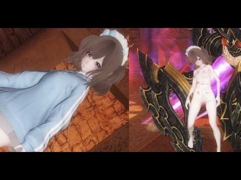 【PSO2リョナ】オメガアプレジナ