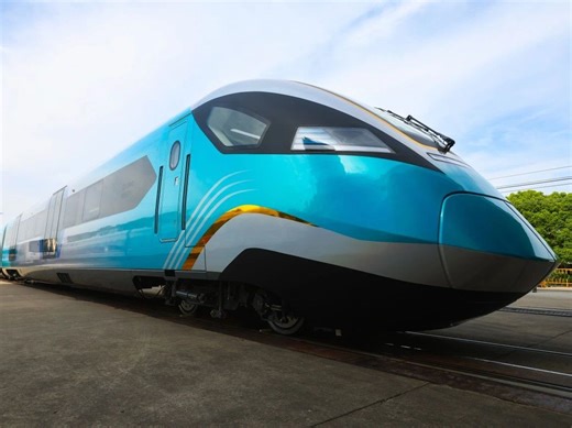 中车浦镇新一代市域C型动车组正式发布