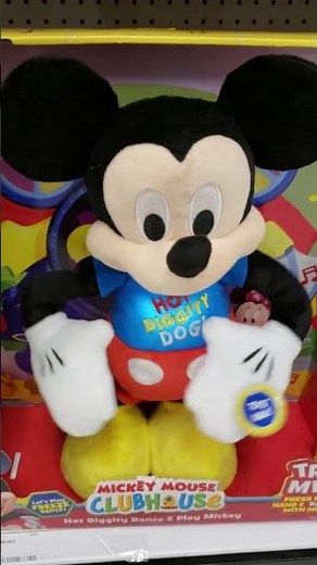 Mickey Mouse Clubhouse Hot Dog Diggity Dance & Play Mickey