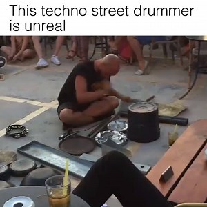 315K views · 2K reactions | Amazing street drummer!  | Best Viral Videos | Facebook