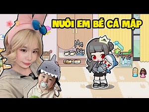 SAMMY IS A FIRST-TIME MOTHER AND ADOPTS A SUPER CUTE BABY SHARK IN GAME WORLD