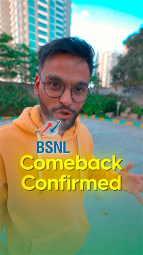 BSNL ka Comeback horaa 💀💀