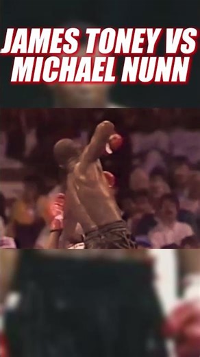 James Toney vs Michael Nunn | The Night Toney Shocked the Undefeated Champion (Full Fight Highlight)