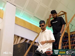 Vibe එක වෙනස් , Stage එක වෙනස් , Lineup එක වෙනස් , Surprise Artists ලා වෙනස් ! 👁️🔥 Angels Grand Tour by Ramesses Reezy | SL RAP - Nxt Level ツ