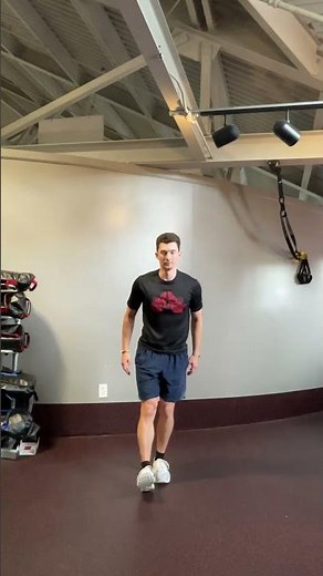 Hamstring Sweep Stretch