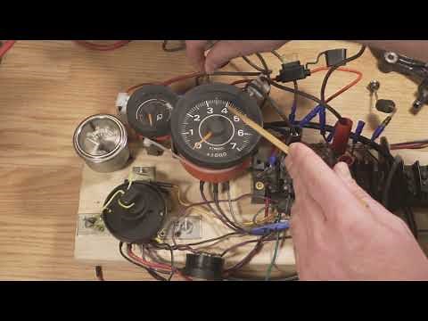 Outboard Motor Control Wiring Part 2 - System Power - Gauges / Nav / Accessories