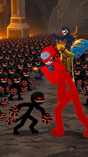 Giant Kai Rider vs New Giant Bomber | Stick War Legacy #stickwar3 #short