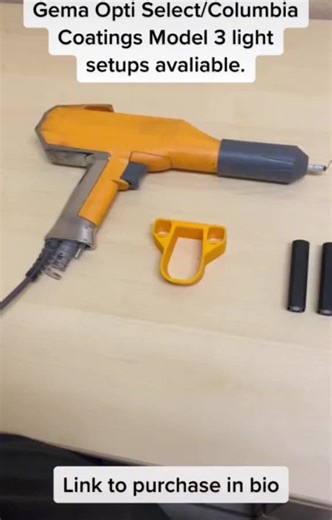 105139 антистатический проводящий углеродный шланг для порошковой краски для мирового рынка-не OEM часть