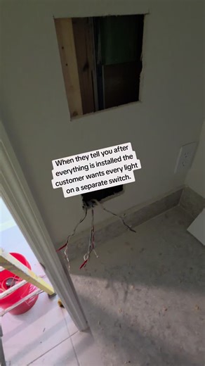 Electrical Installation Challenges: Customer Switch Requests