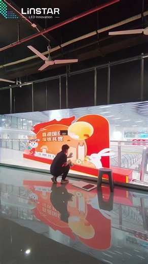 Magnetic LED Module Installation in Seconds