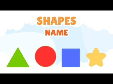 Shapes Name | Shape Names for kids | Preschool Learning