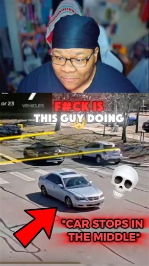 WHAT IS THIS GUY DOING 😭