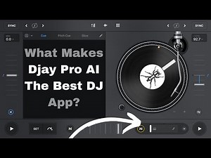 What Makes Djay Pro AI The Best DJ App