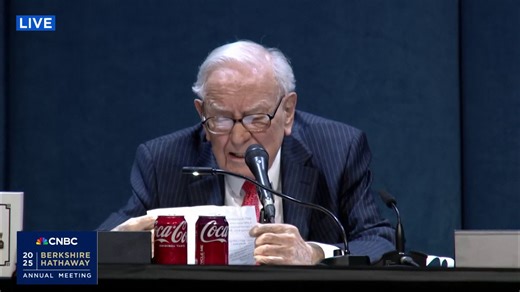 Berkshire's 2025 annual shareholder meeting: Watch the full morning session