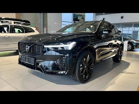 Volvo XC60 B5 Plus BLACK-EDITION | Onyx Black | Nappa Charcoal interior (RGOR)