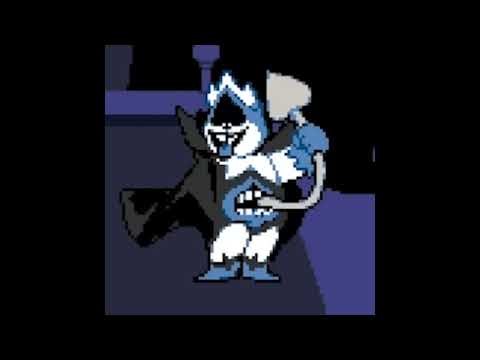Deltarune Chaos King voice sound effect