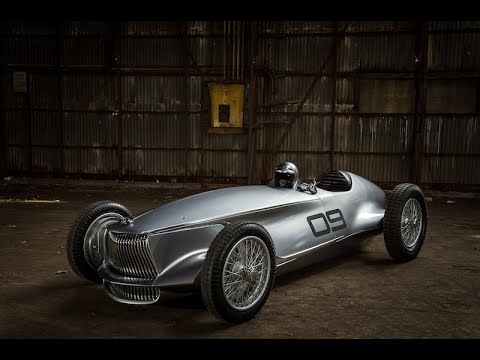 INFINITI MINUTE - Prototype 9 Concept Car - An electric tribute to the race cars of the past