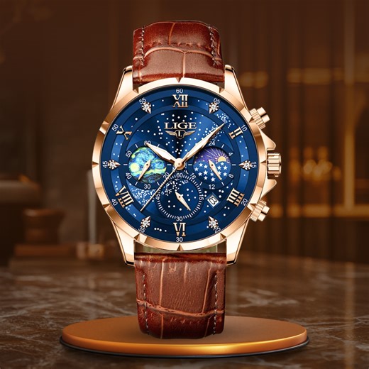Calloway™ | Elegant Moonphase Watch