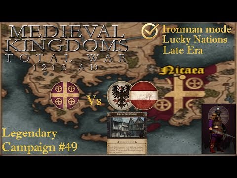 TW: Attila - Medieval Kingdoms 1212 A.D. - Empire of NICAEA - #49 - War Austria/Sicily/Marinade