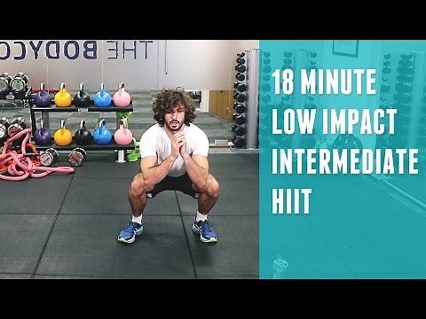 18 Minute Low Impact Intermediate HIIT | The Body Coach