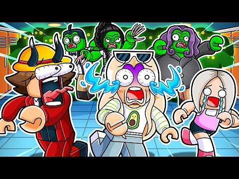 ESCAPING FIELD TRIP Z IN ROBLOX!!