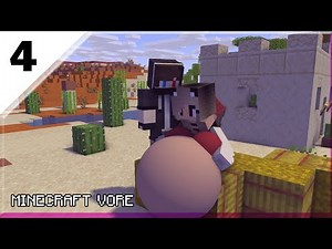 Minecraft Vore 4 | Eating Wild Animals | Brutoro [+SOUNDS]