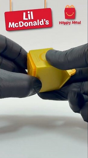 I Got the GOLDEN Happy Meal Box ! What’s Inside?! 👑🎁