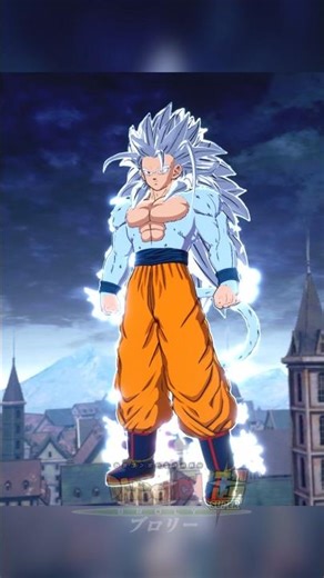 Goku SSJ5 (GT + Z - End) - Dragon Ball Sparking Zero Mod #dragonball #goku #sparkingzero