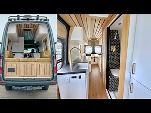 step inside the perfect van w/ a bathroom 🚿 (full tour)