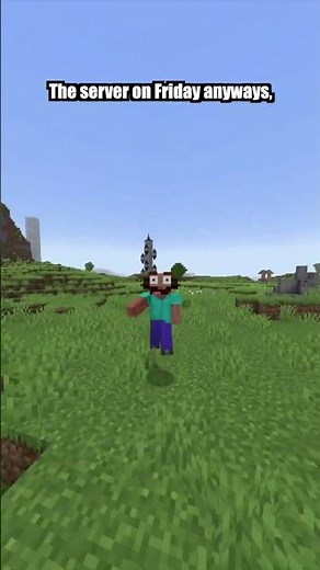 was this a mistake #minecraft #bedrock #realms #minecraftgameplay #minecrafthumor #moddedminecraft